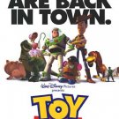 Toy Story White Original Movie Poster Double Sided 27x40