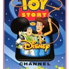 Toy Story Disney Channel Original Movie Poster Single Sided 27x40
