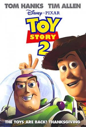 Toy Story 2 Original Movie Poster Double Sided 27x40