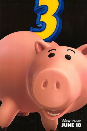 Toy Story 3 Hamm Original Movie Poster Double Sided 27x40