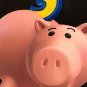 Toy Story 3 Hamm Original Movie Poster Double Sided 27x40