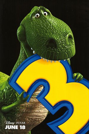 Toy Story 3 Rex Original Movie Poster Double Sided 27x40