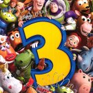 Toy Story 3 Version B Original Movie Poster Double Sided 27x40