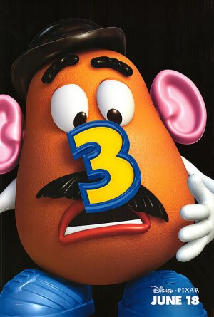 Toy Story 3 Mr. Potato Original Movie Poster Double Sided 27x40