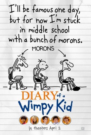 Diary of Wimpy Advance Original Movie Poster  Double Sided 27 X40