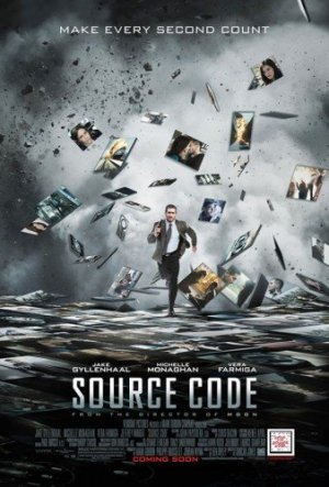 Source Code Original Movie Poster  Double Sided 27 X40