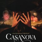 Casanova Advance Original Movie Poster Double Sided 27x40