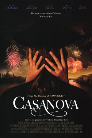 Casanova Advance Original Movie Poster Double Sided 27x40