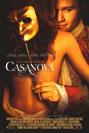 Casanova International Original Movie Poster Double Sided 27x40
