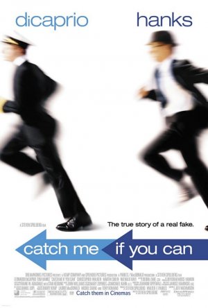 Catch Me If You Can Regular Original Movie Poster Double Sided 27x40