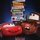 Cars 2 Version C Original Movie Poster  Double Sided 27 X40