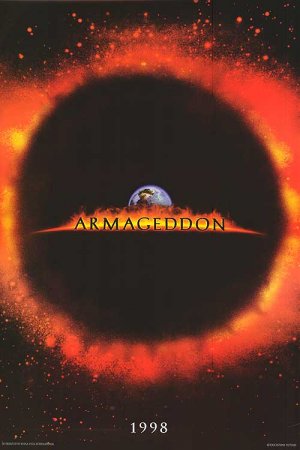 Armageddon Advance Original Movie Poster  Double Sided 27 X40