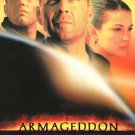 Armageddon International Original Movie Poster  Double Sided 27 X40