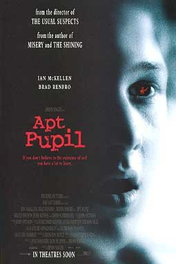 Apt Pupil Original Movie Poster Single Sided 27 X40