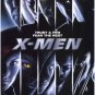 X-Men International Version C Original Movie Poster Double Sided 27x40