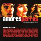 Amores Perros Original Movie Poster Double Sided 27x40