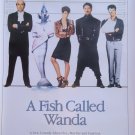 A Fish Called Wanda Dvd Poster Original Movie Poster Single Sided 27x40