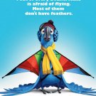 Rio Version A Original Movie Poster  Double Sided 27 X40