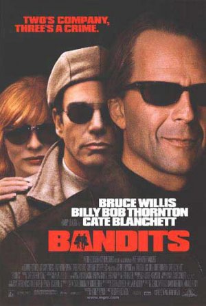 Bandits Original Movie Poster Single Sided 27x40