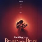 Beauty and the Beast Advance Double Sided Original Movie Poster 27x40