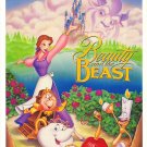 Beauty and the Beast Regular Single Sided Original Movie Poster 27x40