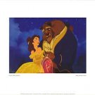 Beauty and the Beast Disney Gallery Single Sided Original Movie Poster 24 x36