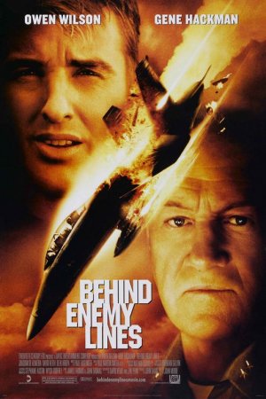 Behind Enemy lines Regular  Double Sided Original Movie Poster 27x40