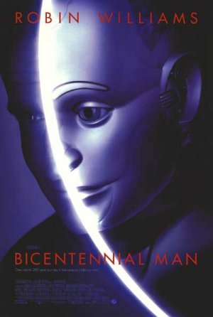 BiCentennial Man Double Sided Original Movie Poster 27x40