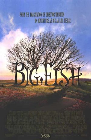 Big Fish Regular Double Sided Original Movie Poster 27x40
