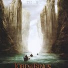 Lord of the Rings : Fellowship of the Ring (River)  Double Sided Original Movie Poster 27x40