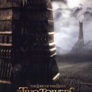 Lord of the Rings : Two Towers Advance Single Sided Original Movie Poster 27x40 Lord of the Rings : Two Towers Advance Single Sided Original Movie Poster 27x40