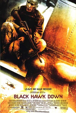 Black Hawk Down Regular Double Sided Original Movie Poster 27x40