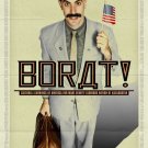 Borat Double Sided Original Movie Poster 27x40