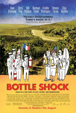 Bottle Shock Single Sided Original Movie Poster 27x40