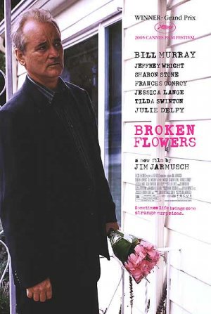 Broken Flowers Version A Double Sided Original Movie Poster 27x40