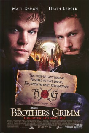 Brothers Grimm Regular  Double Sided Original Movie Poster 27x40