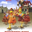 Chicken Run Regular Double Sided Original Movie Poster 27x40