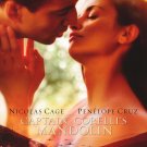 Captain Corellis's Mandolin Double Sided Original Movie Poster 27x40 Captain Corellis's Mandolin Double Sided Original Movie Poster 27x40