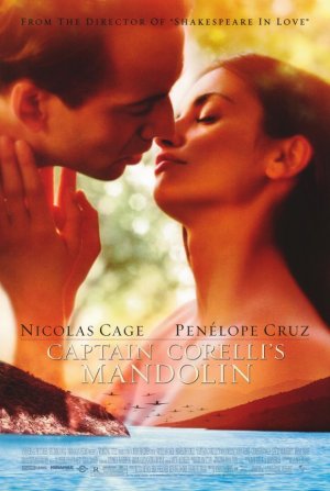 Captain Corellis's Mandolin Double Sided Original Movie Poster 27x40