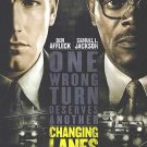 Changing Lanes Double Sided Original Movie Poster 27x40