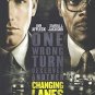 Changing Lanes Double Sided Original Movie Poster 27x40