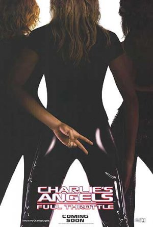 Charlie's Angel 2 Advance  Double Sided Original Movie Poster 27x40