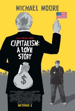 Capitalism : A Love Story Double Sided Original Movie Poster 27x40