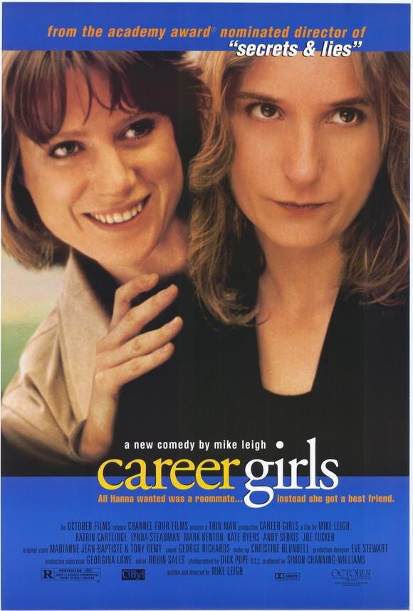 Career Girls Single Sided Original Movie Poster 27x40