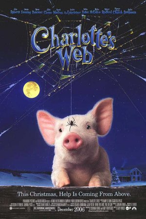 Charlotte's Web Regular Original Movie Poster Single Sided 27x40