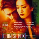 Chinese Box Original Movie Poster Double Sided 27x40