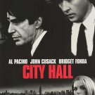 City Hall Original Movie Poster Double Sided 27x40