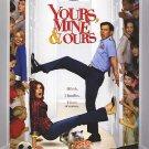 Yours, Mine & Ours Original Movie Poster Double Sided 27 X40 Yours, Mine & Ours Original Movie Poster Double Sided 27 X40