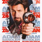 You Don't Mess with The Zohan Original Movie Poster  Double Sided 27 X40