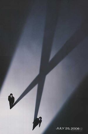 X Files Original Movie Poster Single Sided 14 x20